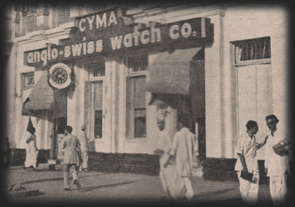 Historic watch workshop