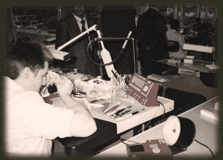 Historic workshop and service facility